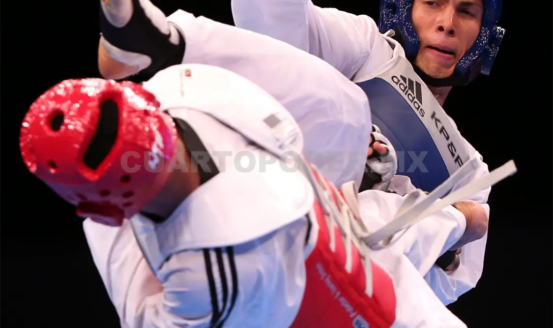 Isaac Torres ganó al chipriota Nicolas Tsangarides por 14-1 y luego perdió 10-13 ante el iraní Alireza Nassrazadany, para quedar fuera de la competición en la categoría mejor a los 68. NOTIMEX