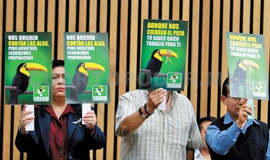 Niega PVEM haber cometido actos ilegales