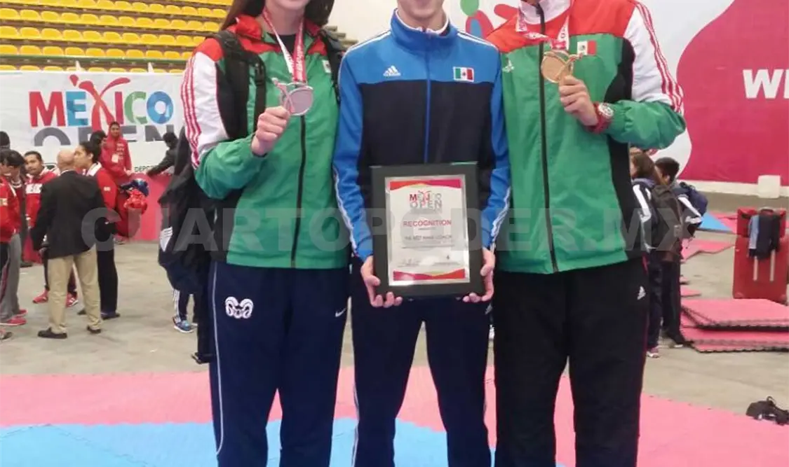 Isaac Torres a escena en torneo mundial
