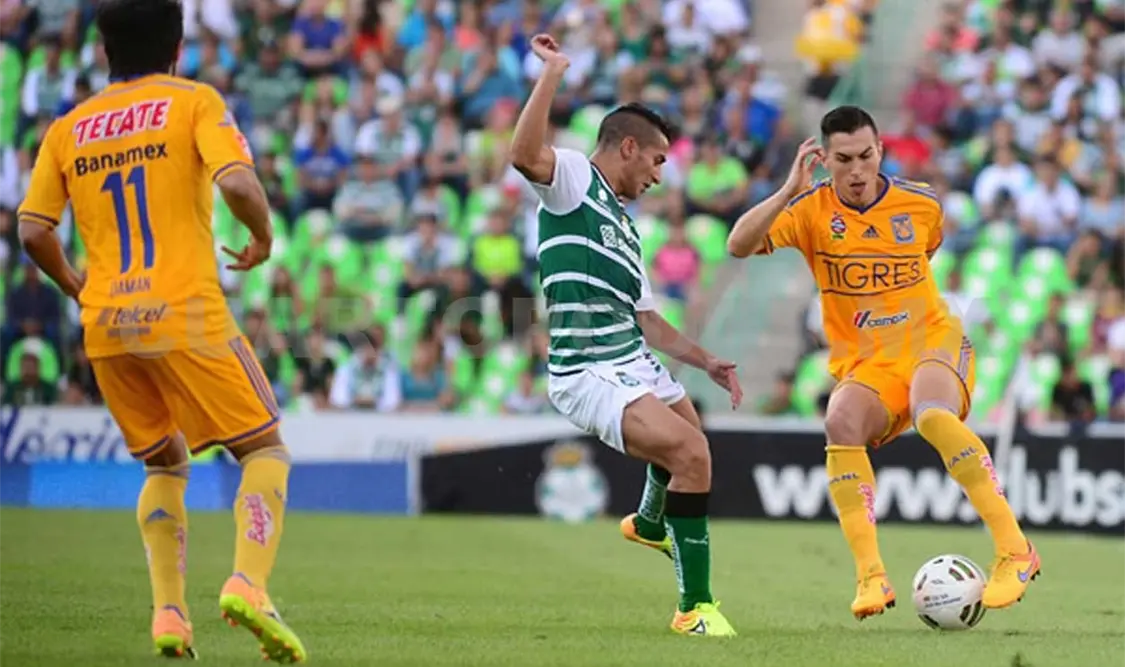 Empatan Santos y Tigres