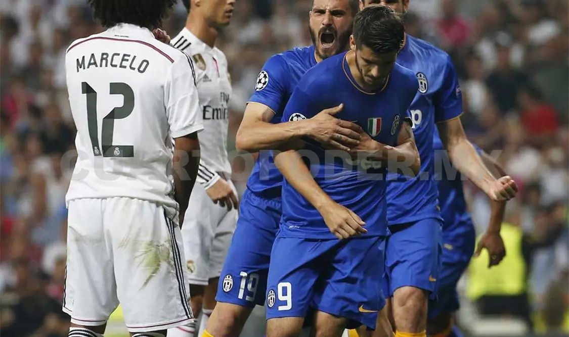 Morata catapulta al Juventus por la “orejona”