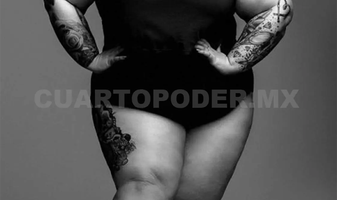 Tess Holliday, la modelo más voluptuosa
