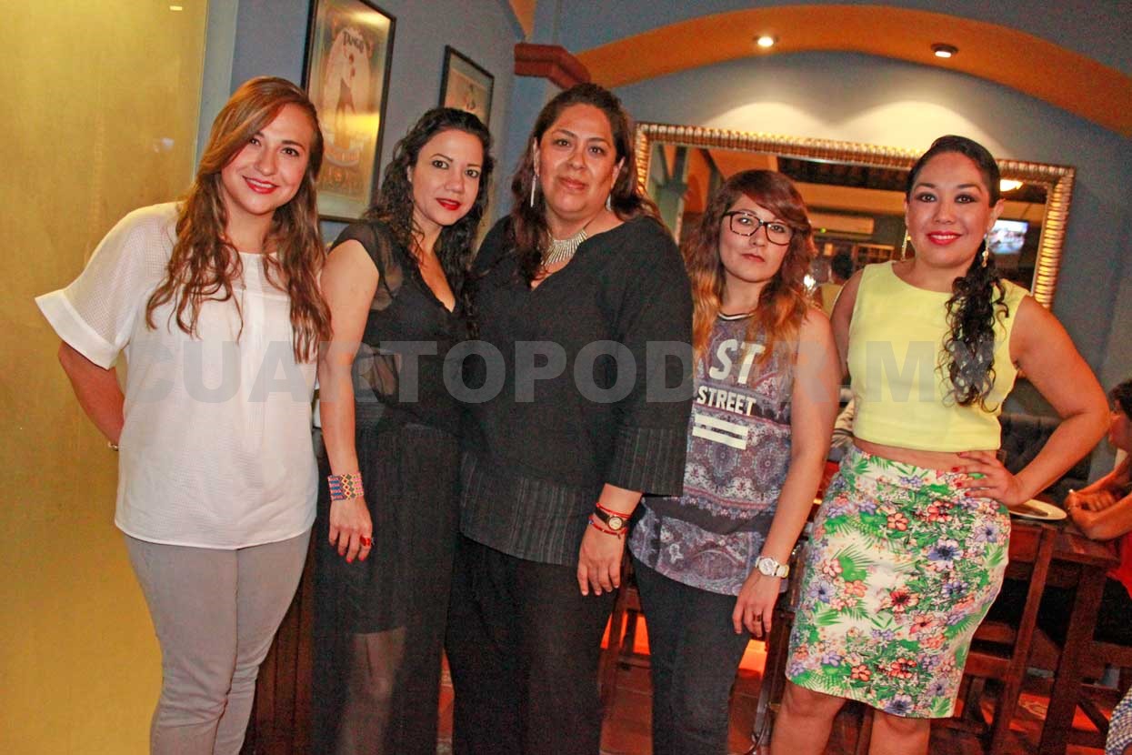Raquel cumplió un año más