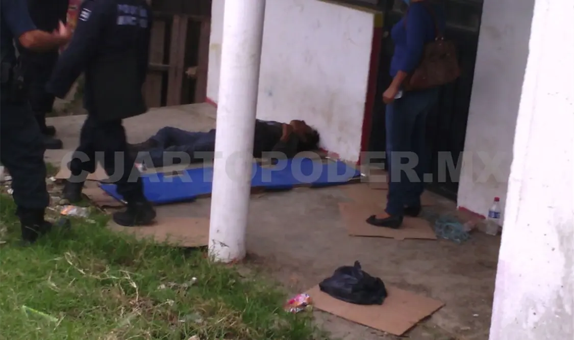 El hombre fue encontrado en las inmediaciones del barrio Pequeñeces, de Ocosingo.