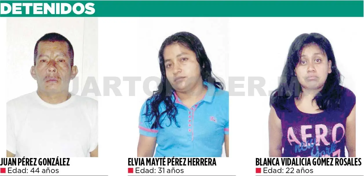 Caen extorsionadores en Berriozábal
