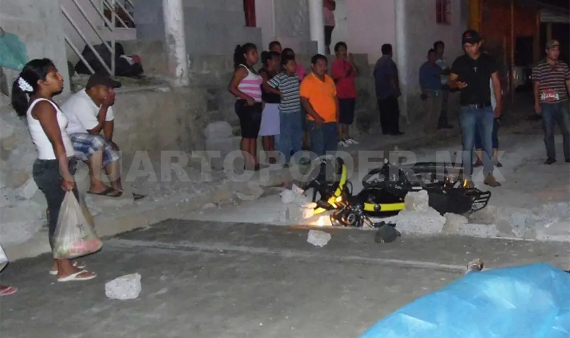 Trágica muerte encuentra en la calle