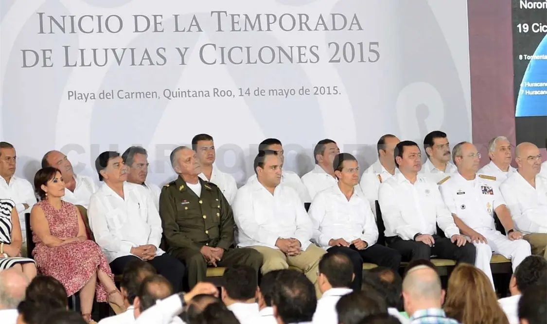 Peña Nieto llama a trabajar unidos