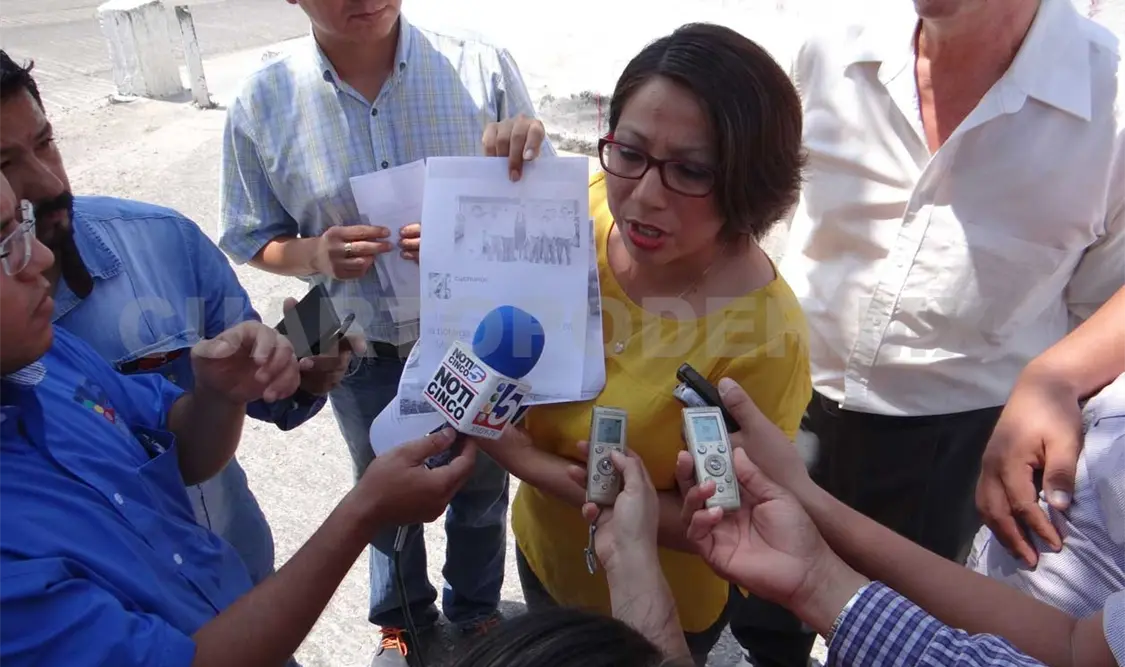 Alejandra Soriano denuncia acoso