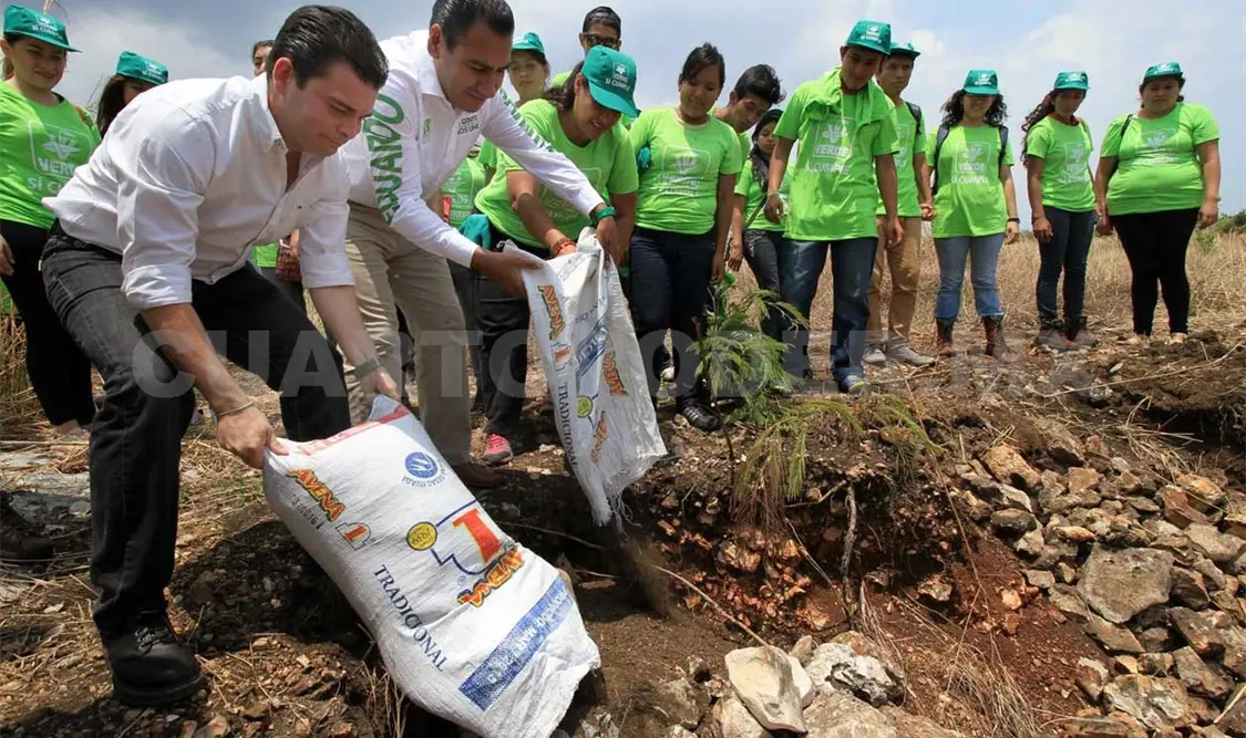 Trabajaremos con el medio ambiente: Eduardo Ramírez