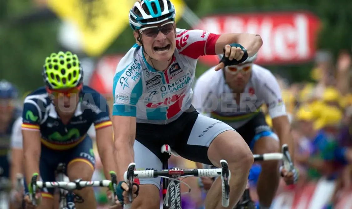 Greipel conquista sexta etapa del Giro
