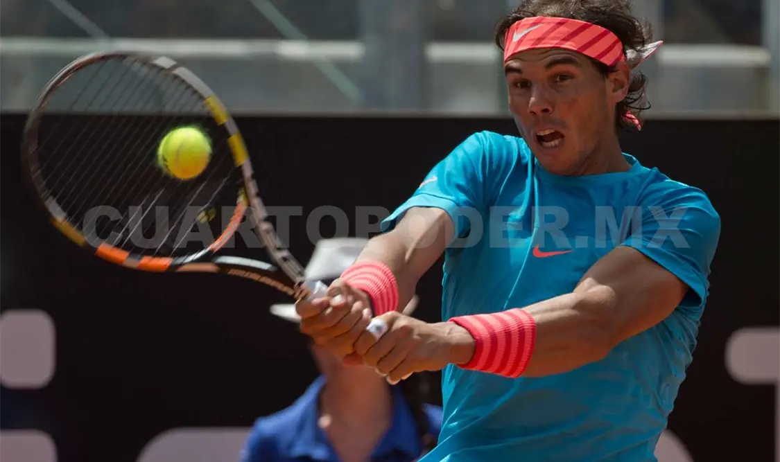 Nadal congela servicio de Isner y se mete a cuartos