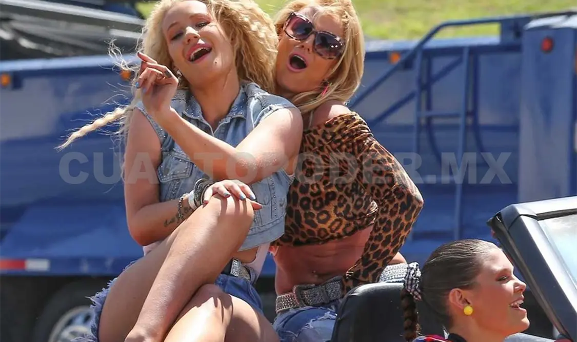 Britney Spears e Iggy Azalea cantan juntas