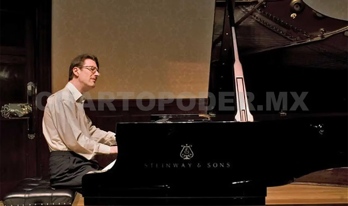 Teatro Degollado se engalana con Llyr Williams