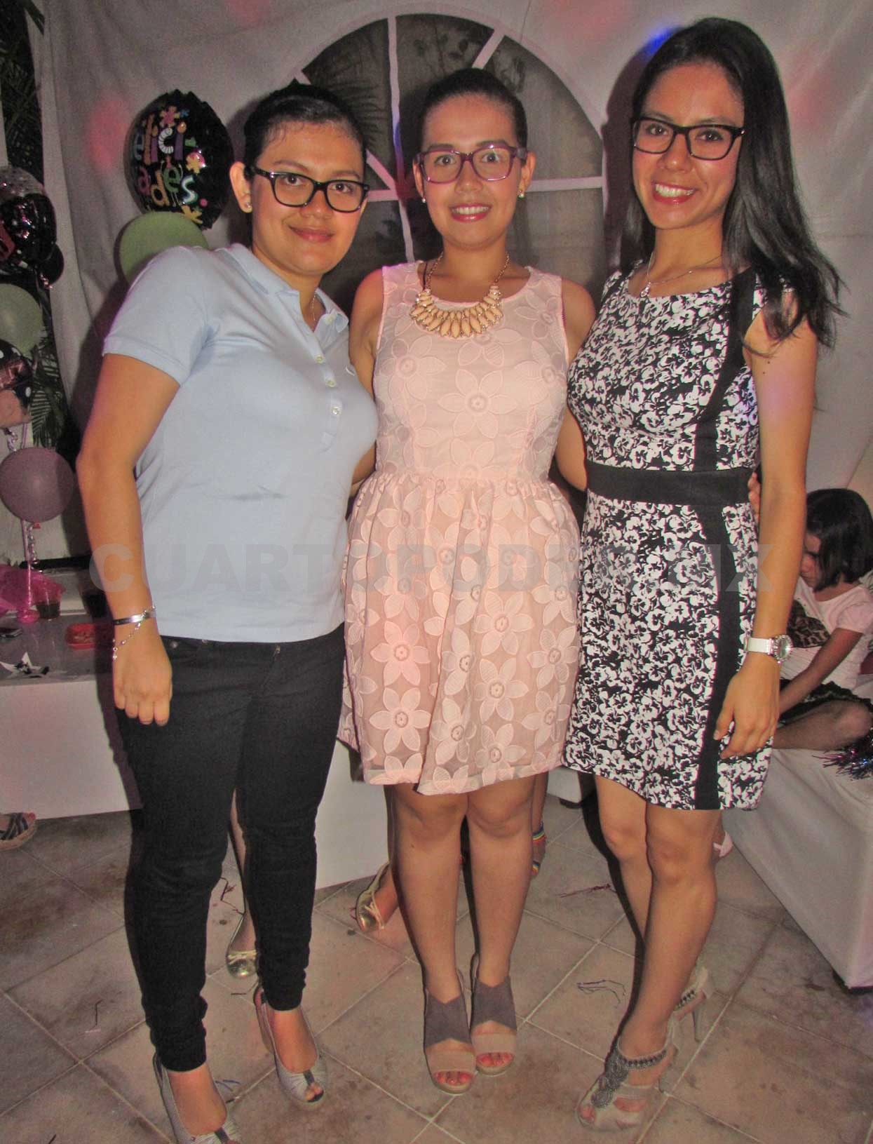 Harumi celebró su cumple número 30