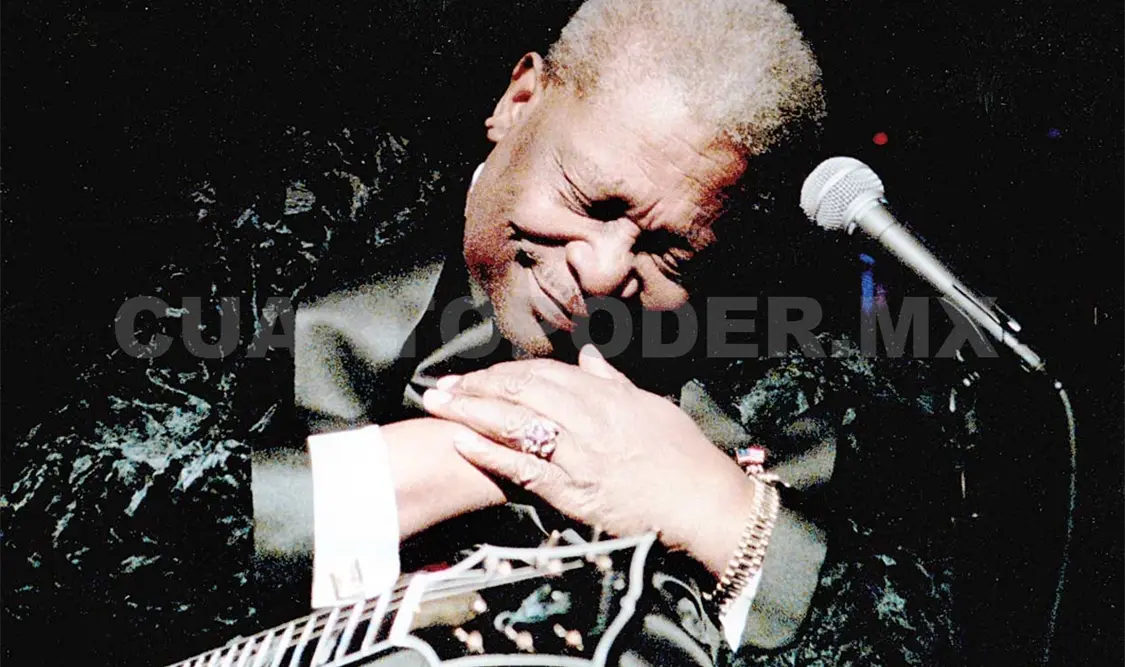 Muere a los 89 años B.B. King