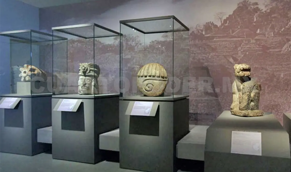 Exhibición maya, la más visitada en Francia