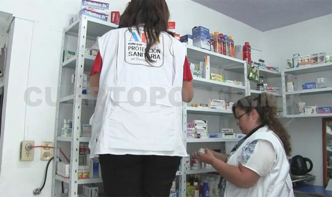Suspenden 53 farmacias