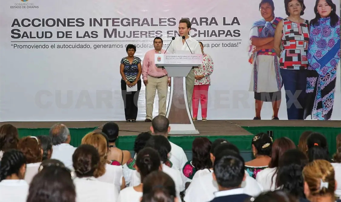 Si el cáncer se detecta a tiempo hay un 90 % de posibilidades de vencerle, dijo Manuel Velasco. CP