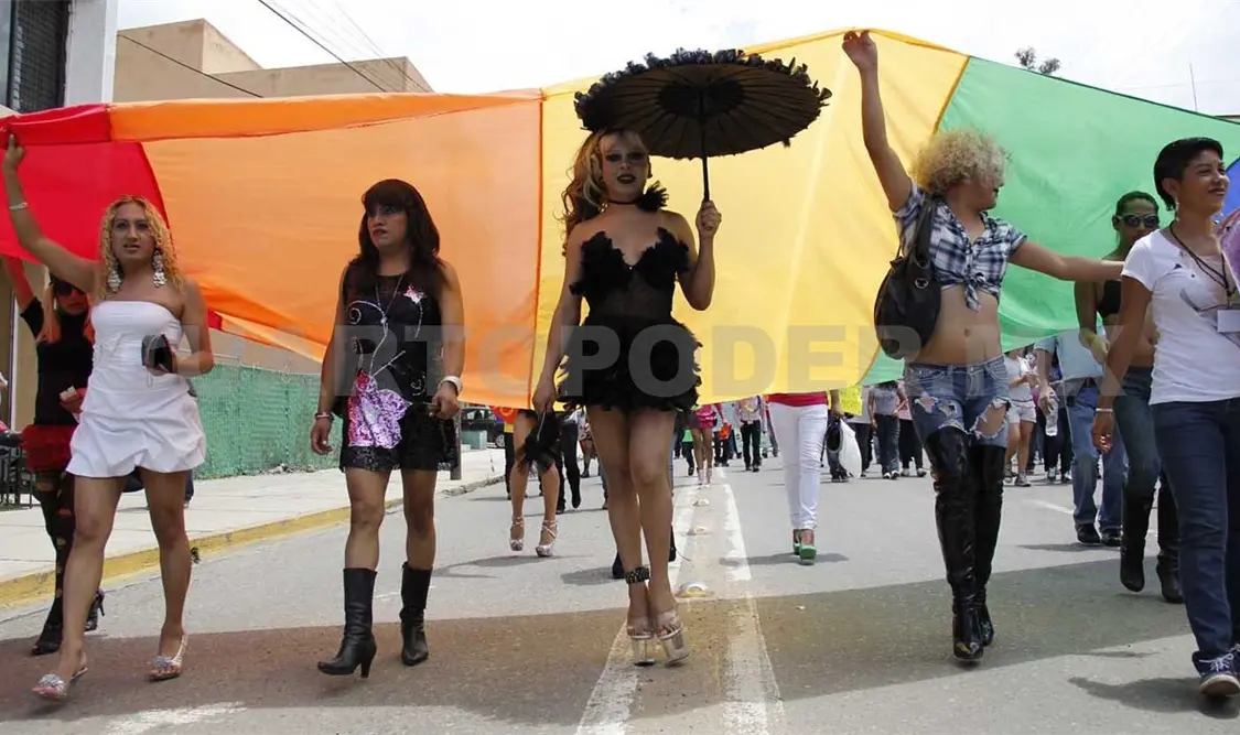Trabajan a favor de los Derechos Humanos de LGTB. CP
