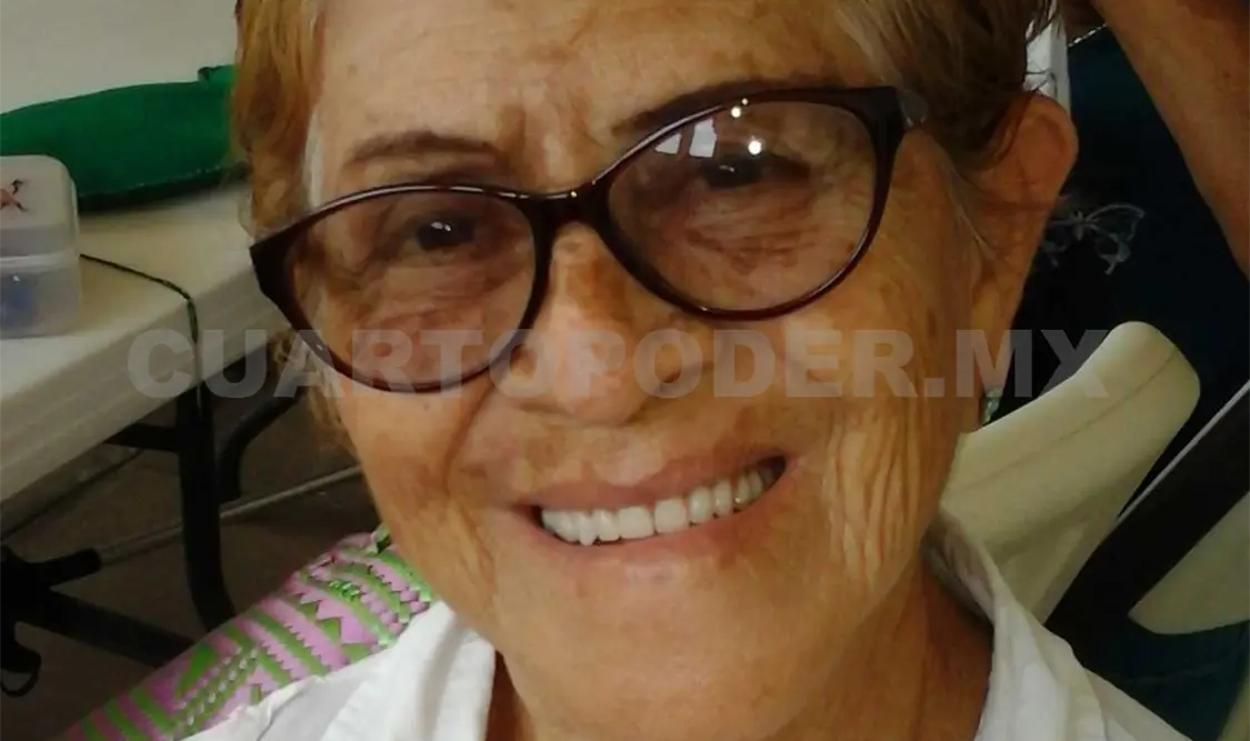 Doña Celina Sánchez, una de las beneficiadas. CP