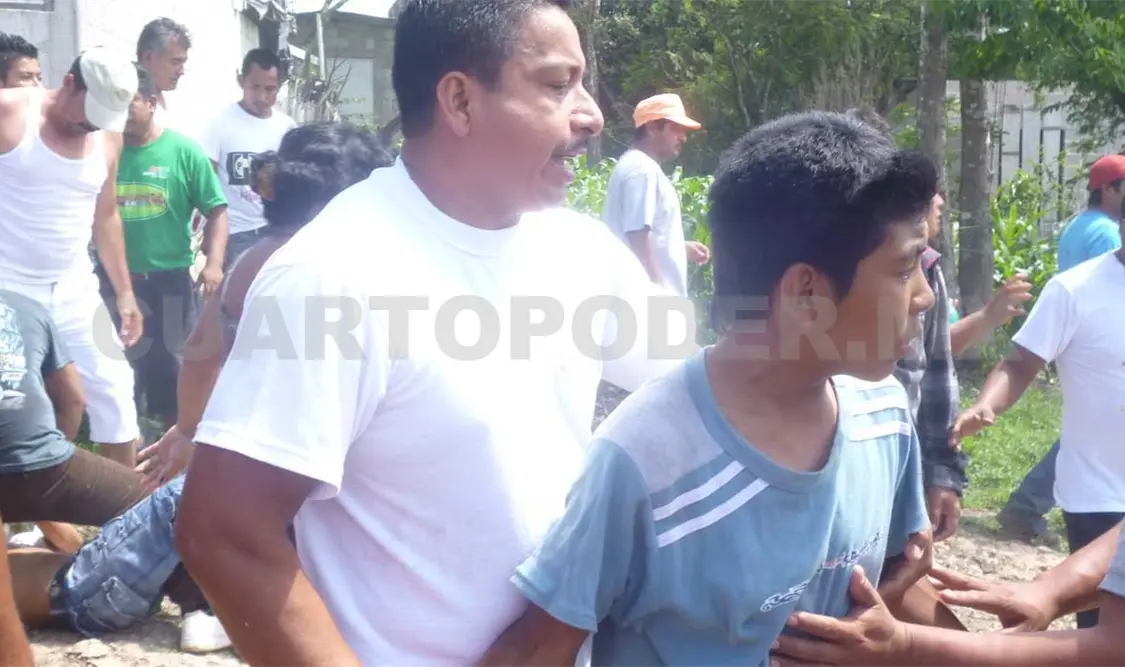 Además de los continuos cobros, han sido víctimas de amenazas y violencia física. Cortesía