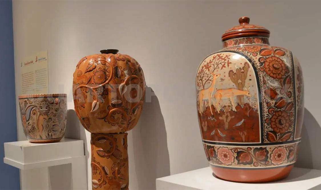 Exposición del Museo Antropológico. Cortesía