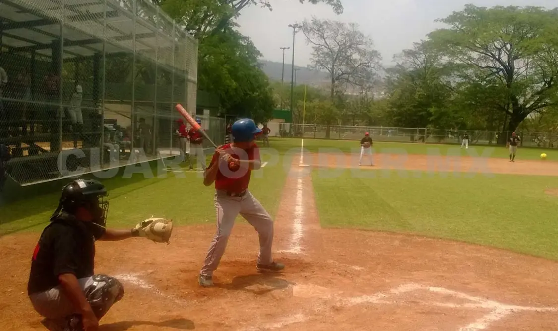 El cuadro escarlata volvió a gnar en la Liga Municipal. Daniel Monterrosa / CP