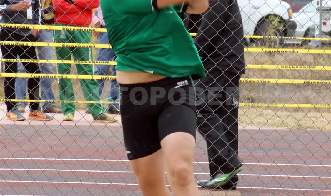 José Marín se llevó la presea de bronce tras una gran actuación. Cortesía