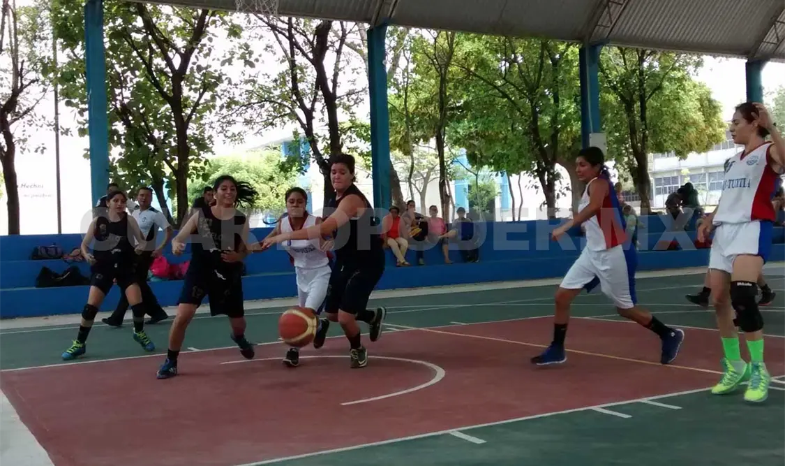 Ocelotas consiguió el triunfo sobre Tec Tuxtla por 49-35. Cortesía