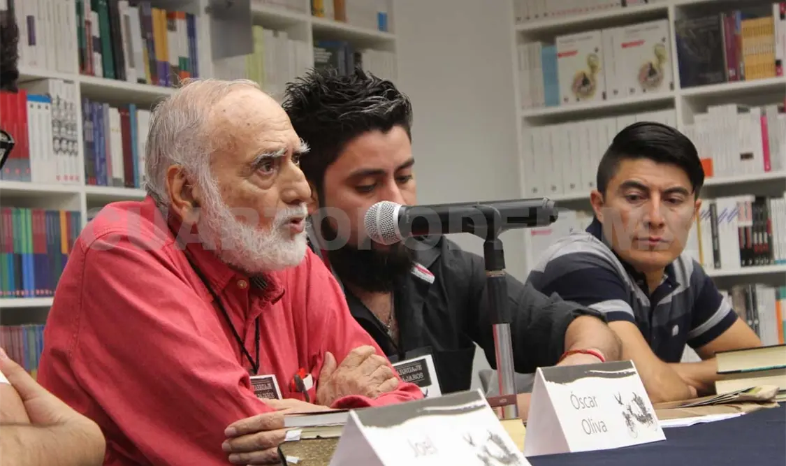Encuentro de poesía: Bañuelos y Oliva