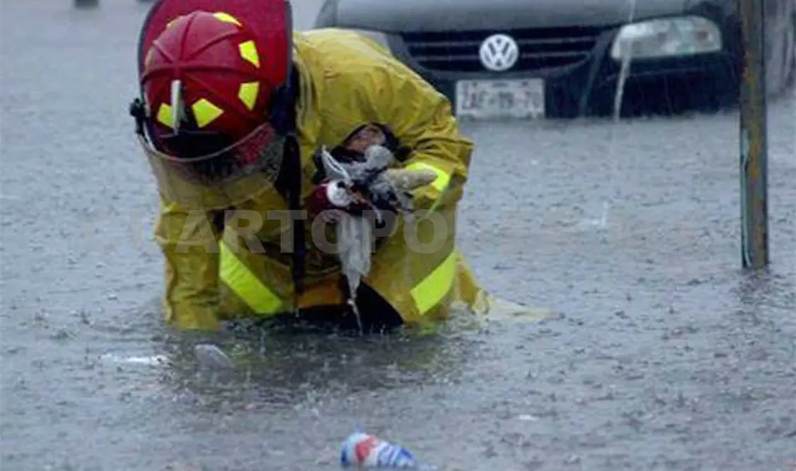 Bomberos listos