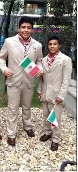 Los luchadores chiapanecos estarán nuevamente en Brasil, ahora en campeonato mundial. Cortesía