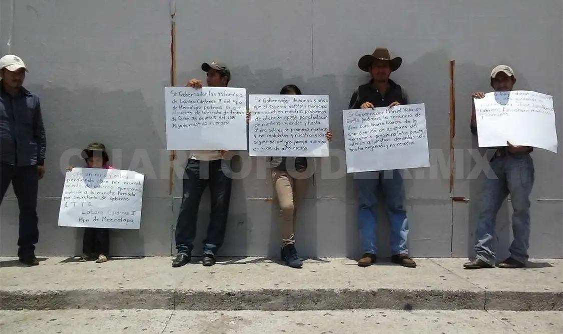 Abren expedientes del caso Mezcalapa