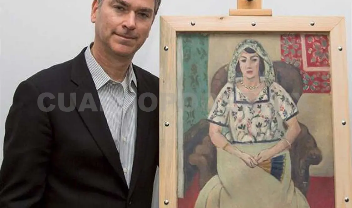 Obras de arte desaparecidas son devueltas