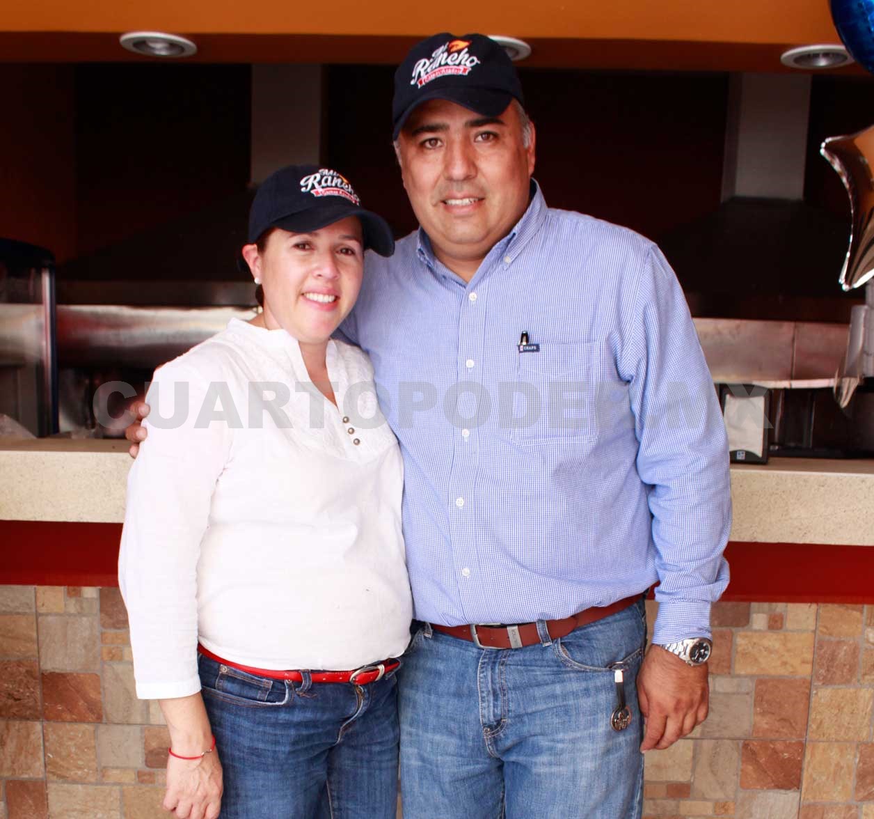 Karina y Guillermo hacen su sueño realidad