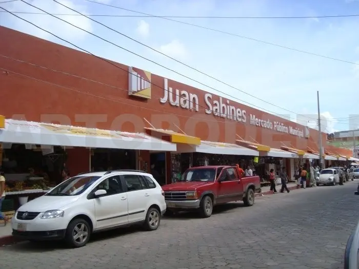Mercado Juan Sabines en esta ciudad capital de Tuxtla Gutiérrez. CP