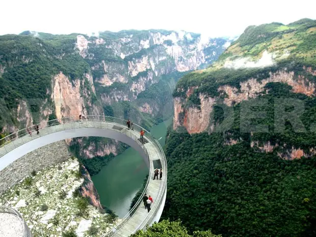Sectur confirma construcción de Mirador Volado en este año. Cortesía / CP