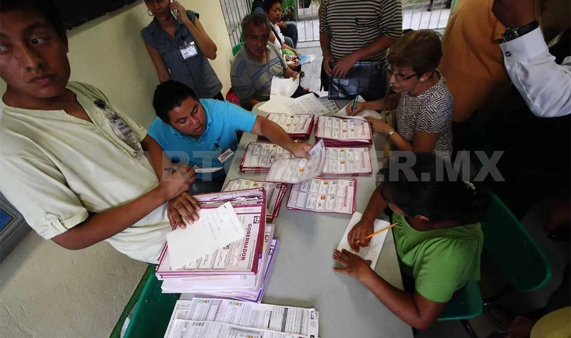 Después de las 22:30 horas, resultados de la elección: RFE