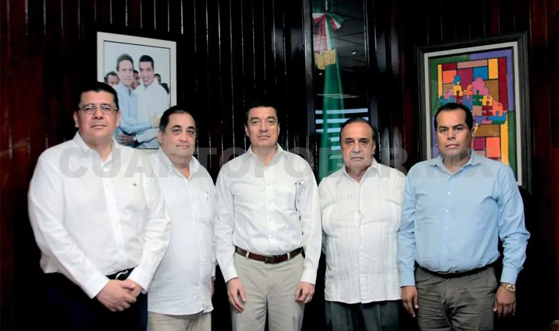 Se reúne Escandón con magistrados del TSJ