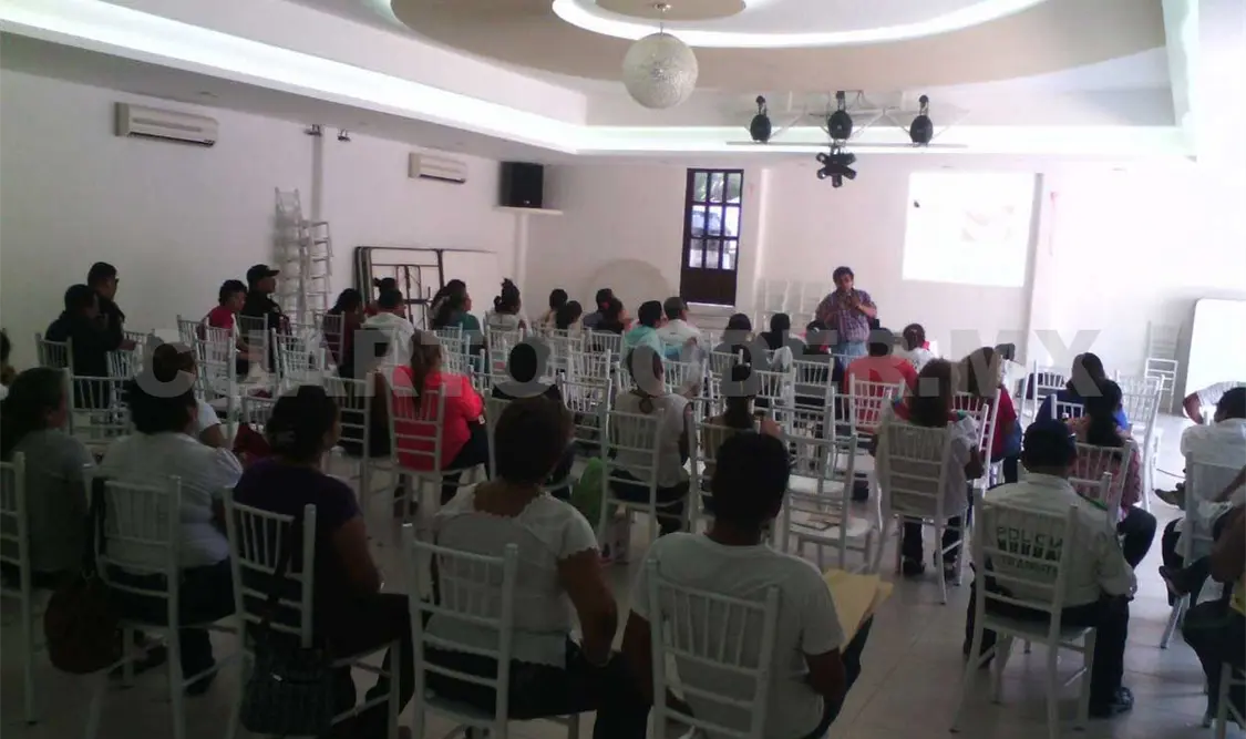 Capacitan a funcionarios en materia de delito