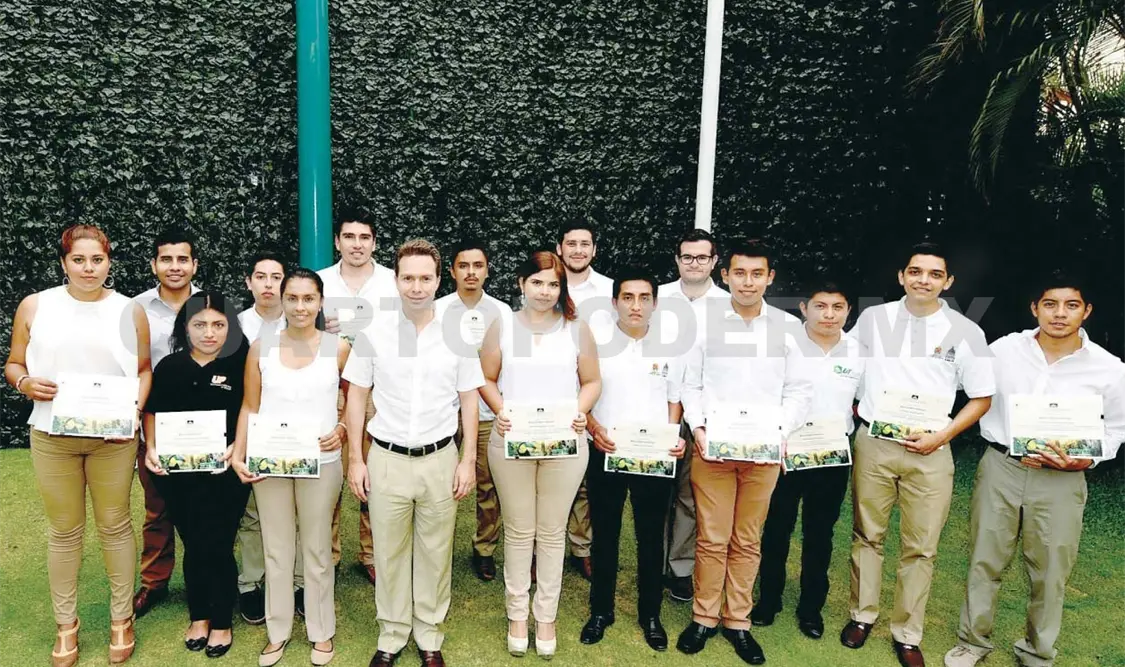 Jóvenes realizarán una estancia en instituciones de Washington