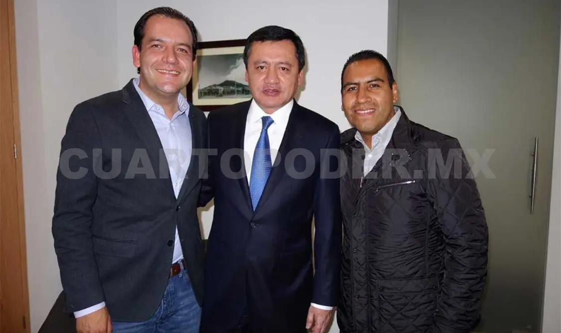 Gráfica de reunión entre políticos