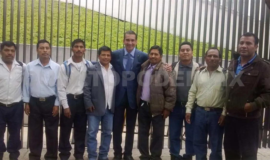 Agradecen trabajo en beneficio de los campesinos