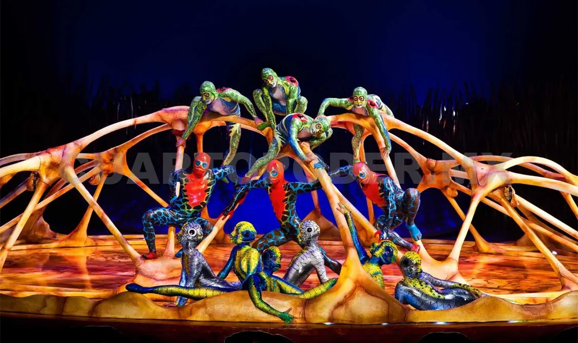 Cirque du Soleil estrena espectáculo para Milán