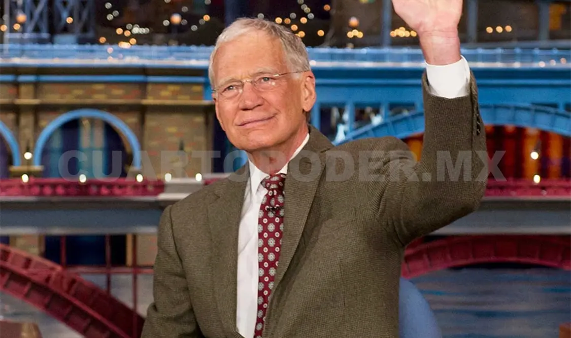 El adiós de Letterman y de toda una era