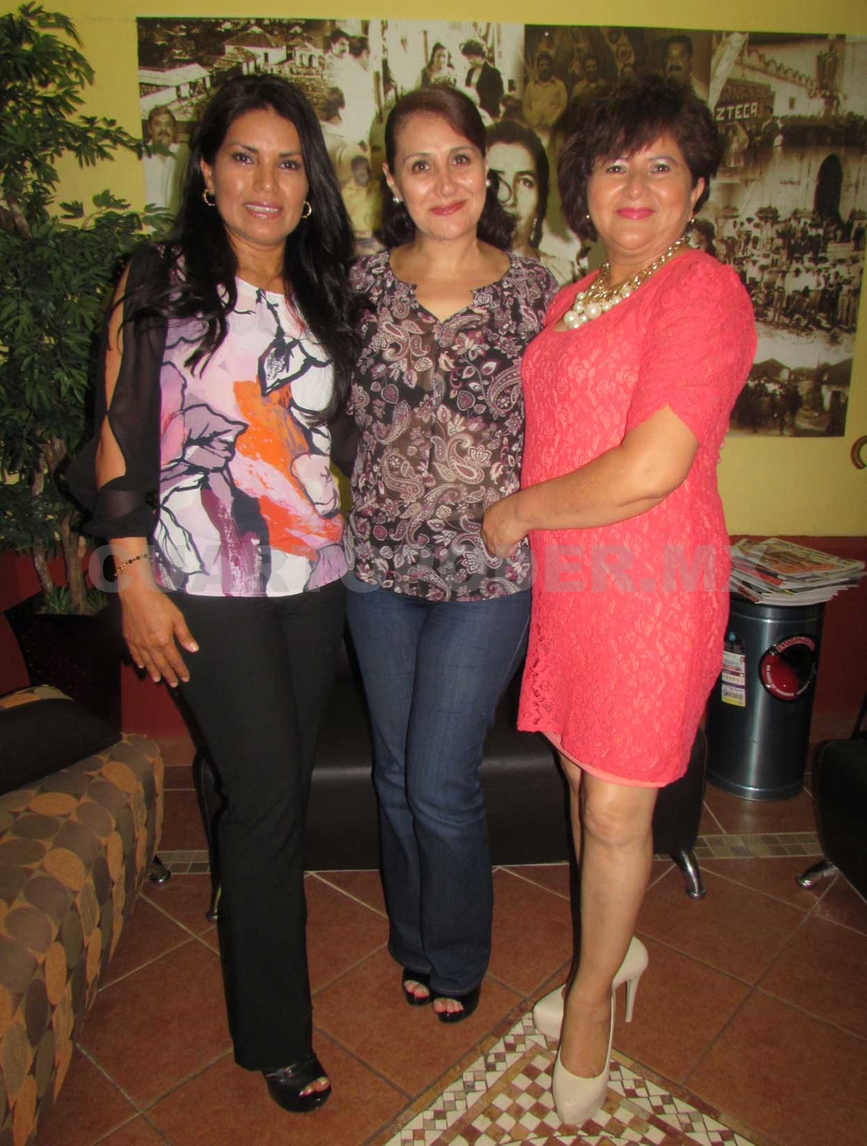 Mayela celebró un año más