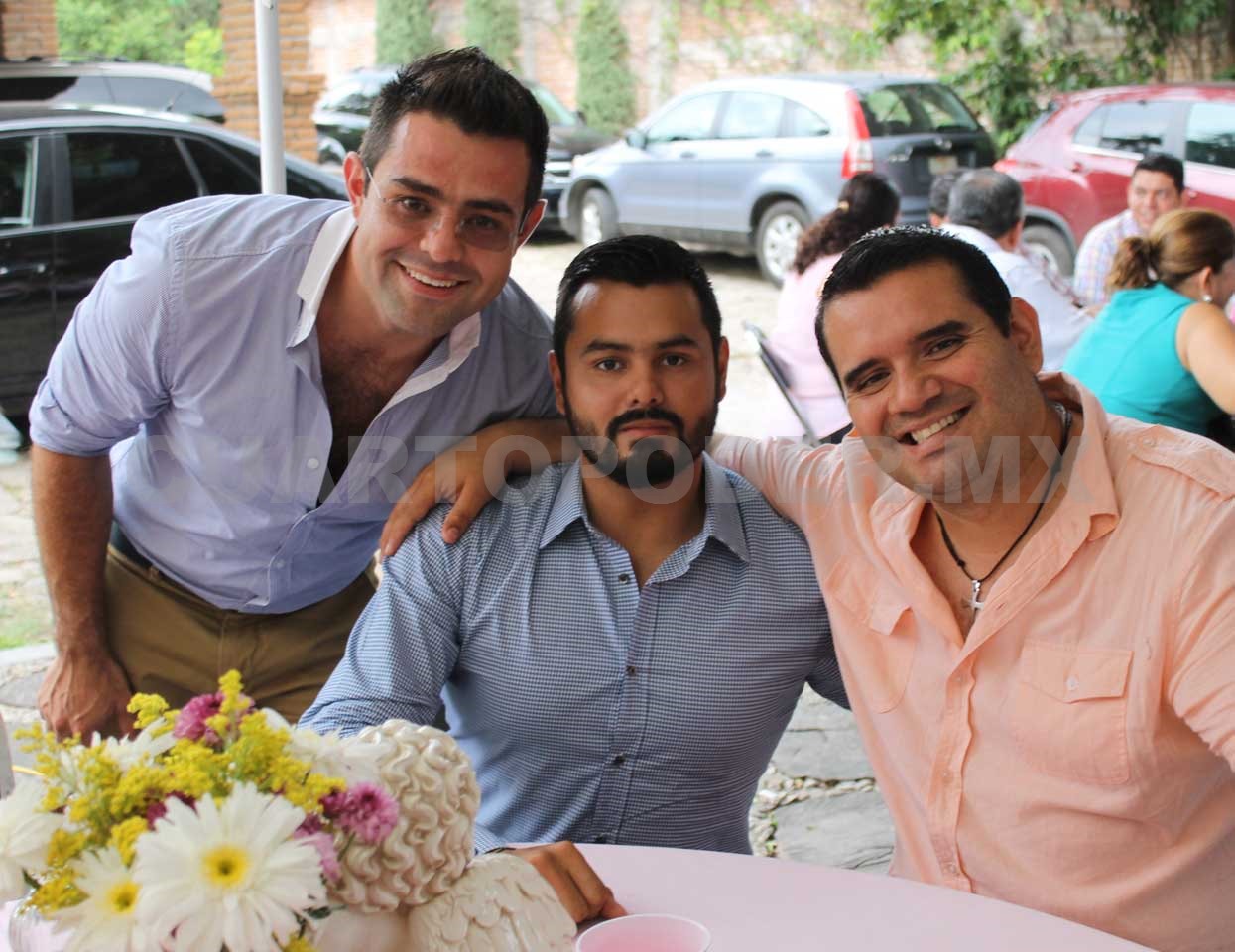 Primer sacramento de Estephania