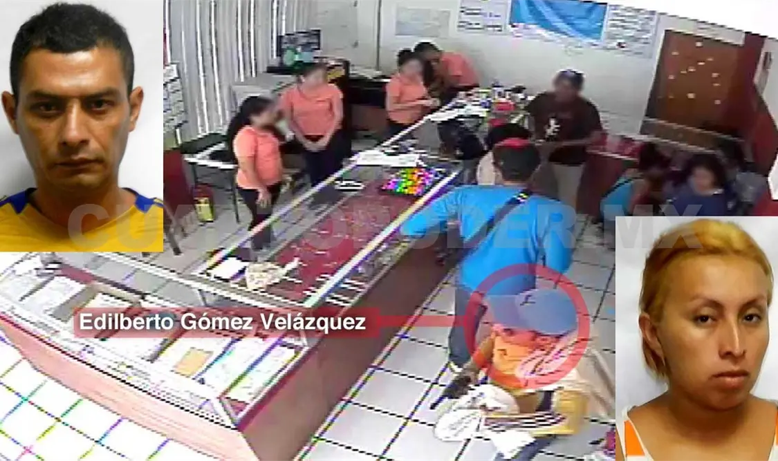 Están implicados en robos a oficinas públicas y negocios