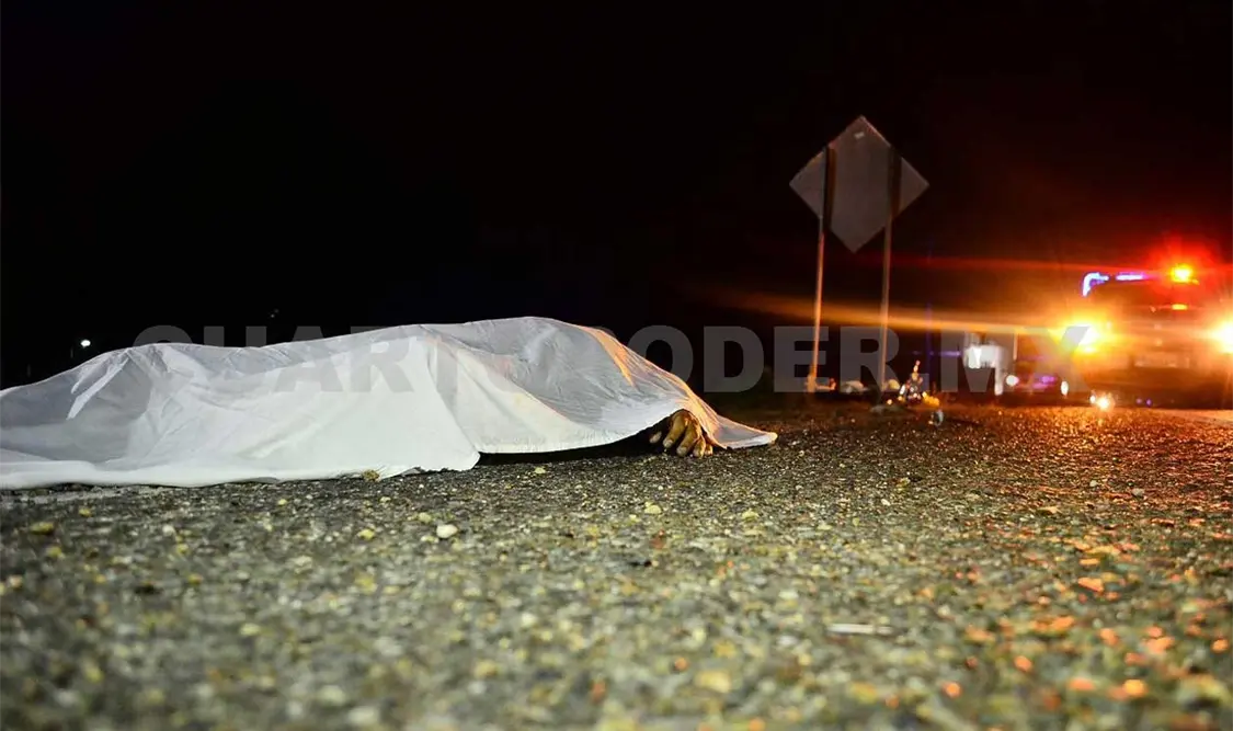 Fallece joven y otro resulta grave
