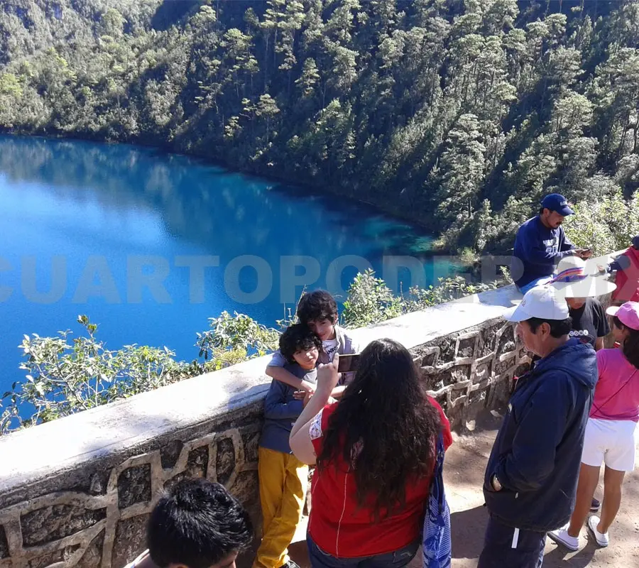 Se iniciarán trabajos de rehabilitación, ampliación y equipamiento en Parador Turístico Lago Internacional.